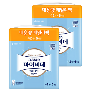 Kleenex Mybidet 廁所用濕式衛生紙, 6包, 2袋
