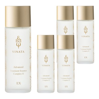 TTL BIO-TECH 台酒生技 VINATA 酒粕精粹逆齡活膚青春露 16種植物萃取 深層滋養, 120ml, 5瓶