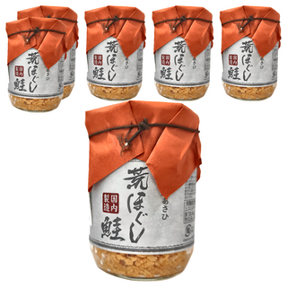 Hakodate Asahi 函館朝日 鮭魚鬆 (荒鮭), 100g, 6罐