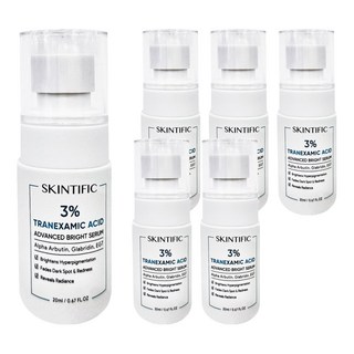 SKINTIFIC 峇里島 氨甲環酸亮白精華液, 20ml, 6瓶