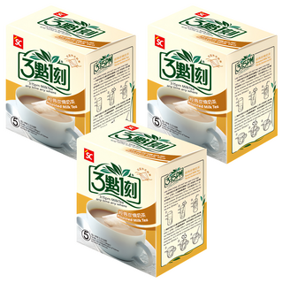 3點1刻 經典炭燒奶茶, 20g, 5包, 3盒