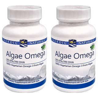 Nordic Naturals 北歐精靈海藻油加強膠囊 NN21, 60顆, 2瓶