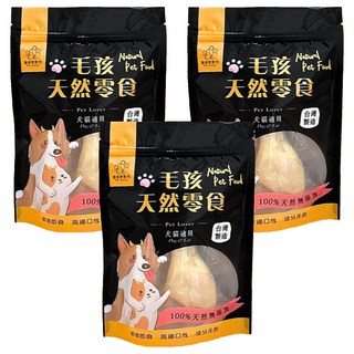 PET FORCE 寵愛惡勢力 3包 160g 鮮嫩化骨綿雞腿, 寵物零食 狗零食 貓零食