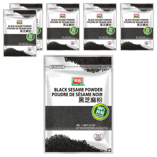 薌匯 黑芝麻粉 經濟包, 250g, 6包