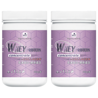 ROYAL SONG 御松田 乳清蛋白 + 膠原蛋白, 2個, 500g