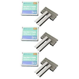 MAX 美克司 1210FA-H 釘書針, 3盒