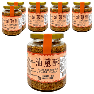 池上鄉農會 油蔥酥, 410g, 6罐