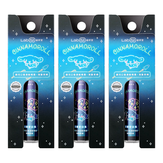 Lab52 齒妍堂 三麗鷗銀河口香清新噴霧 大耳狗 海鹽萊姆 7.5ml, 3瓶