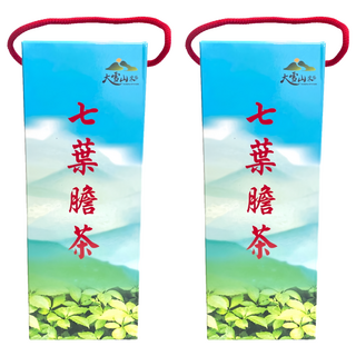 大雪山農場 七葉膽草本茶, 2盒, 5g