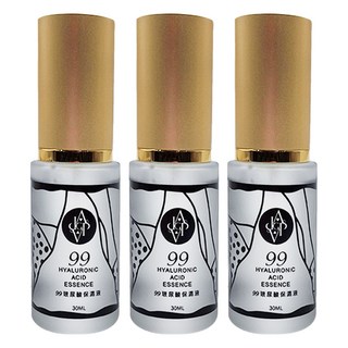 Angie Palace 安婕絲 99玻尿酸保濕液, 30ml, 3瓶
