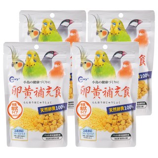 Canary 天惠鳥用冷凍乾燥 b-s879, 蛋黃丁, 40g, 4入