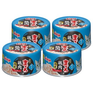 金缶 特選2號 貓咪濕糧 鮪魚/雞肉/刎仔魚 70g, 鮪魚 + 雞肉 + 刎, 4罐