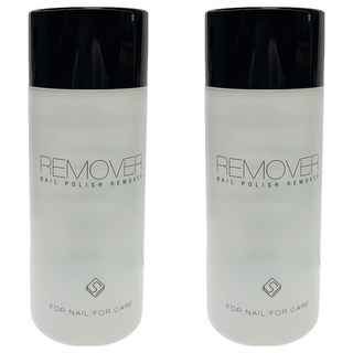 Solone 專屬訂製去光水, 2瓶, 150ml