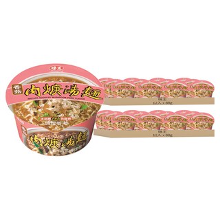 味王 香菇肉羹湯麵, 24入