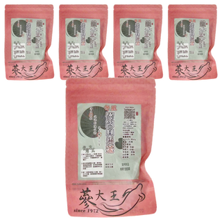 夢大王 冬瓜荷葉美濕茶包 共60g, 6g, 10包, 5袋