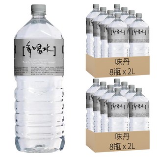 味丹 多喝水, 2L, 16瓶