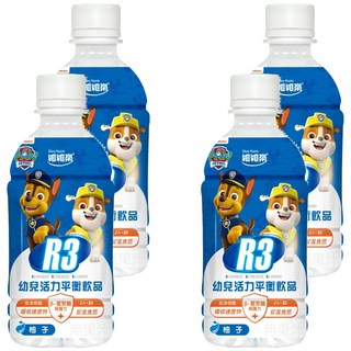 Glory Nutria 維維樂 R3 幼兒活力平衡飲 柚子口味 350ml 補充營養和水分, 4瓶