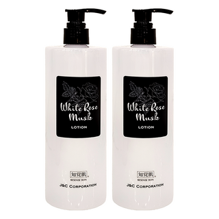 BESENSE SKIN 知覺肌 熊野化妝水白玫瑰麝香 500ml 女性保濕, 2瓶