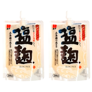 新庄 塩麹 200g 日本傳統風味 天然發酵 提升食材鮮甜, 2包