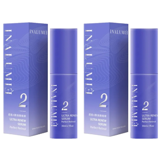 INALUMIE 芙木之光 超能A醇煥顏精華 30ml, 2瓶