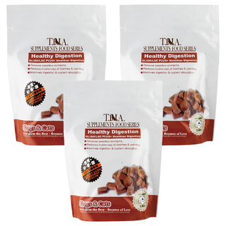 T.N.A. 悠遊 保健系列 腸胃健康營養錠 全齡犬貓適用 添加腸胃益生菌 嚴選耐性乳酸菌 富有維他命, 保健腸胃, 80顆, 3包