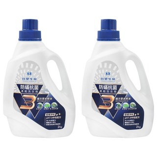 台塑生醫 BioLead 防蹣抗菌濃縮洗衣精, 2kg, 2桶