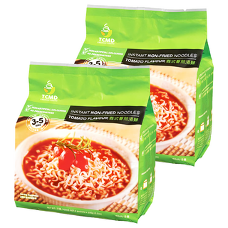 承昌食品 義式蕃茄湯麵 純素 無五辛無酒, 400g, 2袋