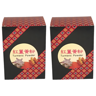 台東地區農會 紅薑黃粉, 150g, 2盒
