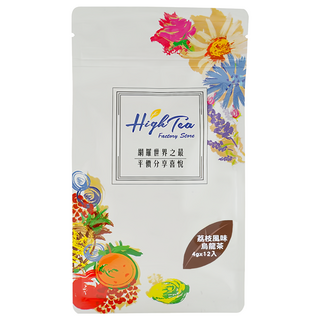 High Tea 荔枝風味烏龍茶, 4g, 12入, 1袋