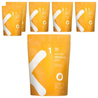 REBOW 過碳酸鈉漂白粉 韓國製造 無香料無色素, 2kg, 6包