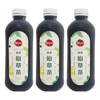 MeetFresh 鮮芋仙 濃熬仙草茶, 930ml, 1入, 3瓶