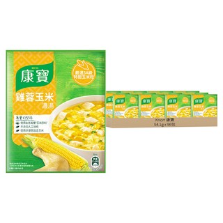 Knorr 康寶 自然原味 雞蓉玉米, 54.1g, 96包