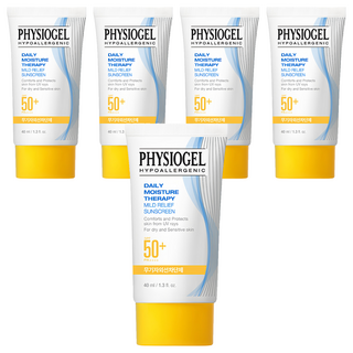 PHYSIOGEL 潔美淨 低敏全物理保濕防曬霜SPF50+ PA++++, 40ml, 5條