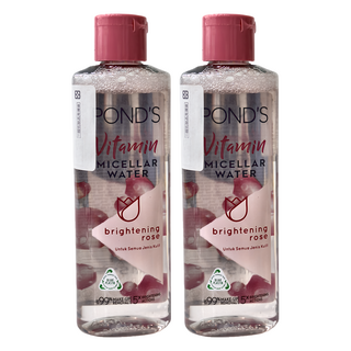 POND'S 旁氏 礦物卸妝水 玫瑰, 100ml, 2瓶