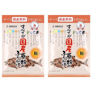 浦島海苔 鮭魚拌飯料, 2個, 28g