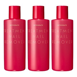 INTEGRATE 美一天護甲潤澤去光水 (200ml/瓶) 溫和卸甲、滋潤護理 給指甲健康光澤, 3瓶