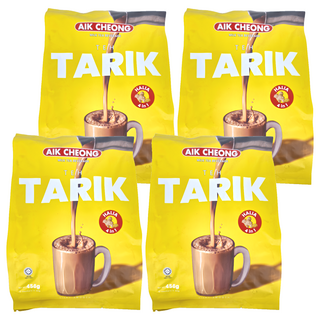 AIK CHEONG 益昌 南洋拉茶風味香滑奶茶 四合一 薑風味 減糖35% (每袋內含12小包), 38g, 12包, 4袋