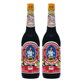 Maekrua 泰國主婦蠔油 泰式料理必備 鮮味十足 提升菜色層次感, 600ml, 2瓶