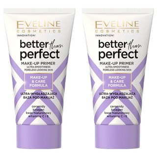 EVELINE Eve Cos 極限美系列 長效控油妝前乳 30ml, 膚色, 2條