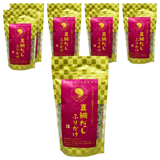 Okabe 鯛魚風味香鬆, 6包, 100g