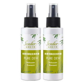Sesedior 希希娣兒 台灣公司貨 馬鞭草酮迷迭香純露, 100ml, 2瓶