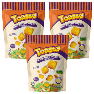 Win2 麵包餅 奶油味, 3包, 100g