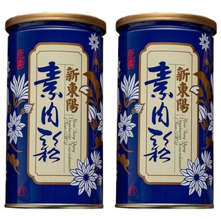 新東陽 素肉鬆 素食專用 密封鐵罐裝 280g, 2罐
