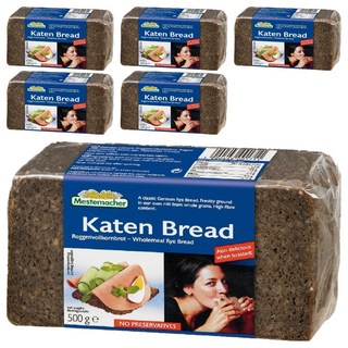 Mestemacher 麥大師 德國鄉村麵包, 6個, 500g