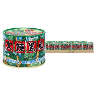 大茂 黑瓜, 170g, 48罐