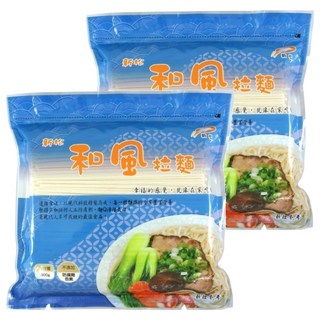 新松 和風拉麵, 1.6kg, 2包