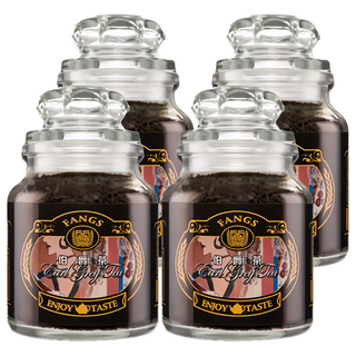 FANGS 方氏 伯爵茶 斯里蘭卡紅茶 佛手柑香料, 60g, 1罐, 4罐