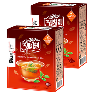 3點1刻 紅烏龍茶, 3.5g, 18包, 2盒