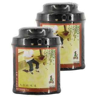 無藏茗茶 阿里山故事茶 陳年烏龍 小茶罐, 入口甘醇 帶有清甜花香, 18g, 1罐, 2罐