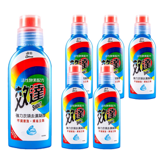 效達強力衣領去漬凝膠，無需浸泡，頑垢立除, 240g, 6瓶